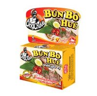 Viên Gia Vị Bún Bò Huế Ông Chà Và 75g (4 Viên)
