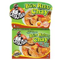 Viên Gia Vị Bún Riêu Chay 75g – Ông Chà Và - Bí Quyết Đầu Bếp