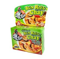 Viên Gia Vị Bún Riêu Chay Ông Chà Và 75g (4 Viên)