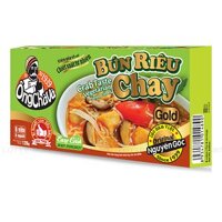 Viên Gia Vị Bún Riêu Chay Ông Chà Và Hộp 126g