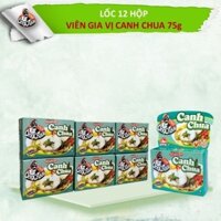viên gia vị CANH CHUA ông chà và cực ngon