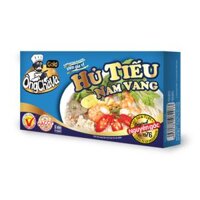 Viên Gia Vị Hủ Tiếu, Nam Vang Noodle Seasoning Cubes (126g) - ONG CHA VA