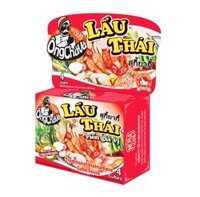 Viên Gia Vị Lẩu Thái Ông Chà Và 75g (4 Viên)