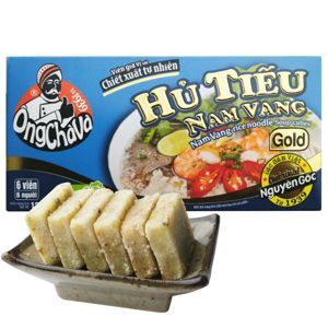 Viên gia vị nấu hủ tiếu Nam Vang Ông Chà Và Gold 6 viên hộp 126g