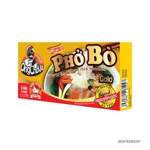 Viên gia vị nấu phở bò Ông Chà Và Gold 6 viên hộp 126g
