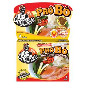 Viên gia vị nấu phở bò Ông Chà Và 4 viên hộp 75g