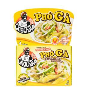 Viên gia vị nấu phở gà Ông Chà Và 4 viên hộp 75g
