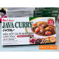 Viên gia vị Nhật Java Curry(cay vừa)-200gr 10 khẩu phần