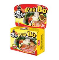 Viên Gia Vị Phở Bò Ông Chà Và 75g (4 Viên)