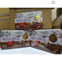 Viên giải độc gan Boga Royal gold - Viên bổ gan, hạ men gan, tăng cường chức năng gan BogaRoyal Hộp 60 viên