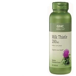 Viên giải độc gan GNC Milk Thistle 200mg 100 viên