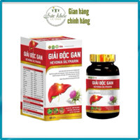 Viên Giải Độc Gan Henovia Silymarin QCTW3 Hỗ Trợ Thanh Nhiệt hôp 60 viên