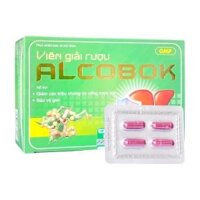 Viên Giải Rượu Alcobok Dragon 15 vỉ x 4 viên
