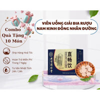 Viên Giải Rượu Bia Đồng Nhân Đường - Kẹo Viên Giải Độc Bia Rượu, Bảo Vệ Gan, Giảm Hấp Thu Cồn Vào Cơ Thể