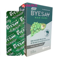 Viên giải rượu BYESAY Nam Dược (30 viên) - Hỗ trợ giảm say rượu bia, giải độc gan, bảo vệ gan