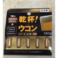 Viên giải rượu Gold - Hàng Nhật Sakura