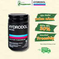 Viên giải rượu HYDRODOL BEFORE của Úc - Hydrodol Đen Giúp tỉnh táo hơn giải rượu cấp tốc lọ 30 Viên