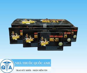 Viên Giải Rượu Me-21 4 Viên