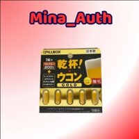 VIÊN GIẢI RƯỢU PILLBOX NHẬT VỈ 5 VIÊN