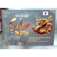 Viên giải rượu Sake 3S gold Giải độc gan chống lại tác hại rượu bia hiệu quả nhanh chóng có hộp lớn