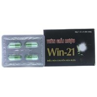 Viên Giải Rượu Win-21 4 Viên