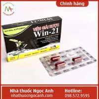 Viên giải rượu Win-21 USA Pharma