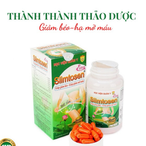 Viên giảm béo Slimtosen Extra 100 viên