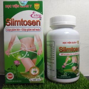 Viên giảm béo Slimtosen Extra 100 viên