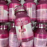 Viên Giảm Cân Baschi Hồng Thái Lan | Hộp 40 Viên, Giảm 3-8Kg Sau 1 Liệu Trình