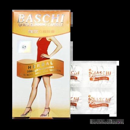 Viên giảm cân Baschi Quick Slimming Capsule