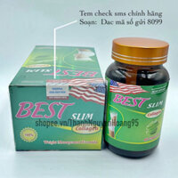 Viên Giảm cân Best slim