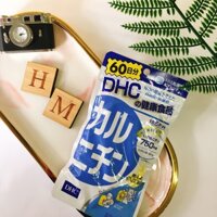 Viên giảm cân DHC 60 ngày