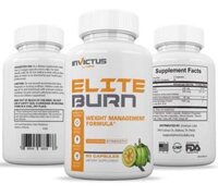 Viên Giảm Cân Đốt Cháy Mỡ Thừa Elite Burn Của Mỹ 60 Viên