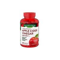 Viên Giảm Cân Extra Strength Apple Cinder Vinegar 1200mg (180v)