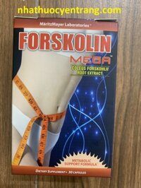 Viên giảm cân Forskolin Mega