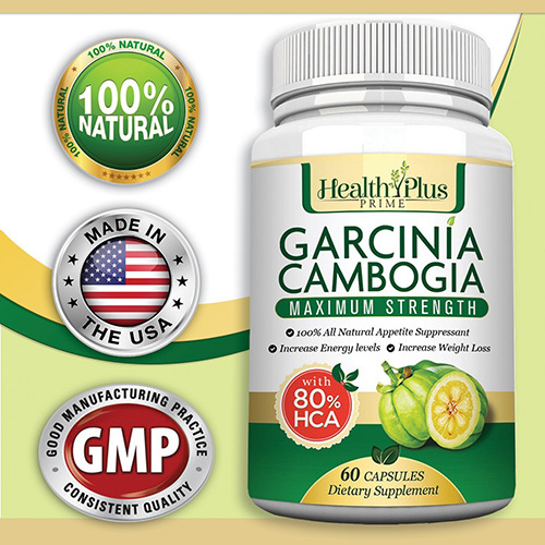 Viên giảm cân Garcinia Cambogia USA 60 viên