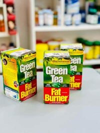 Viên Giảm Cân Green Tea Fat Burner 400mg của Mỹ (200v)