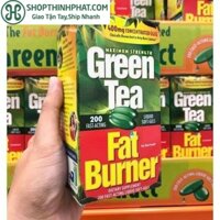 Viên giảm cân Green Tea Fat Burner 200 viên