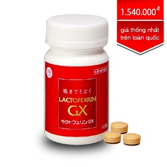 Viên giảm cân Lactoferrin GX của Nhật Bản 90 viên