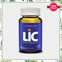 Viên Giảm Cân Lic Của Mỹ – Giảm Mỡ An Toàn Hiệu Quả