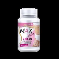 Viên giảm cân Max 7 Days Slim Plus