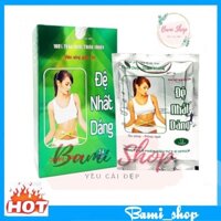 Viên giảm cân nhanh ĐỆ NHẤT DÁNG - giảm cân nhanh, an toàn, hoàn toàn từ thảo dược