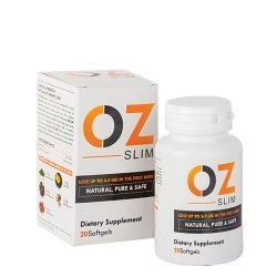 Viên giảm cân OZ Slim USA - Hộp 20 viên