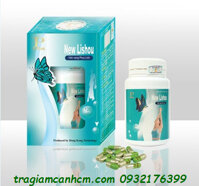 Viên giảm cân Phục Linh Xanh New Lishou