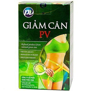 Viên giảm cân PV