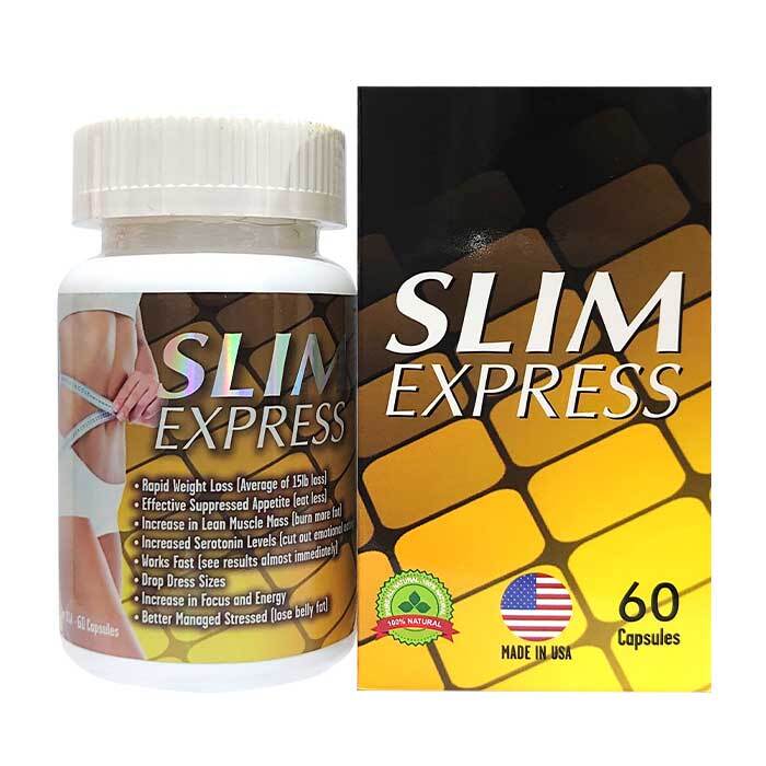Viên uống giảm cân Slim Express
