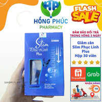 Viên giảm cân Slim Phục Linh Plus -Hỗ trợ giảm cân, hạ mỡ máu, bổ sung Collagen Hộp 30 viên (CHE TÊN SP)