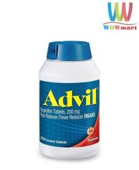 Viên giảm đau hạ sốt Advil 200mg 330 Tablets