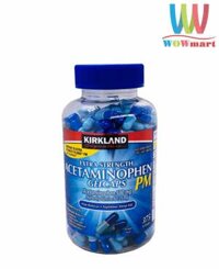 Viên giảm đau Kirkland Signature Rapid Release Acetaminophen 500mg PM 375 viên