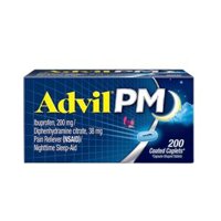 Viên Giảm Đau Và Hỗ Trợ Ngủ Ngon Advil Pm Viên Gel